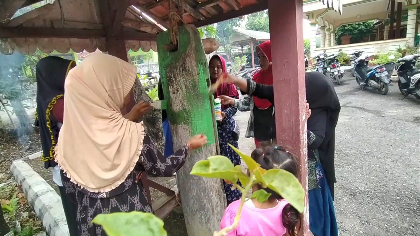 PERSIAPAN KOMPETISI GREEN AND CLEAN TAHUN 2020 DI BALAI DESA SADANG